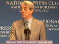 Sam Waterston at the National Press Club