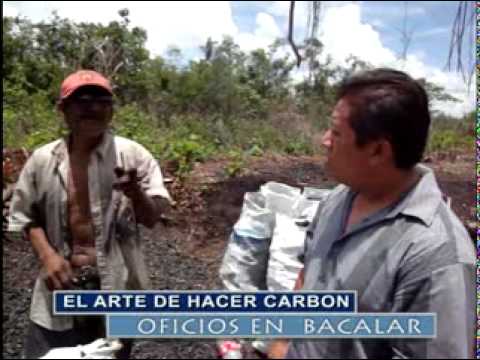 Carboneros en México.