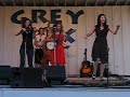 Clogging with Uncle Earl, Grey Fox Bluegrass 2006