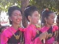 Thai Dancers, Buriram, Thailand, 24/11/00