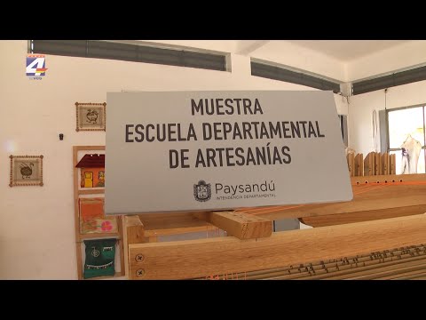 La Escuela Departamental de Artesanías realiza muestra de trabajos