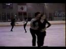 Keauna McLaughlin and Rockne Brubaker - Pairs Practice