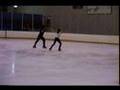 Keauna McLaughlin and Rockne Brubaker - Pairs Practice