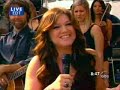 Kelly Clarkson good morning america NA,Sober.SUBG 2007