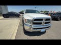 Used 2016 Bright White Clearcoat Ram Tradesman video 1