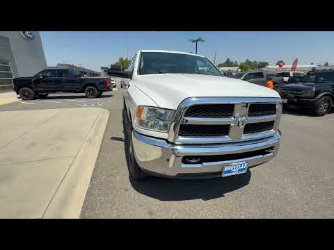 Used 2016 Bright White Clearcoat Ram Tradesman image 1