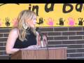 Hilary Duff visits Tice Elementary in Fort Myers