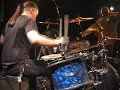 Feastem - Soul Eater+Between (Live Drumcam@Heavypohjanmaa 3)