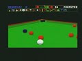 Old Commodore Amiga Games - Jimmy Whites Snooker - The 147 Old Commodore Amiga Games - Jimmy Whites Snooker - The 147