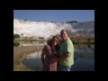Thiele vacation in Turkey.  Pamukkale & Necropolis