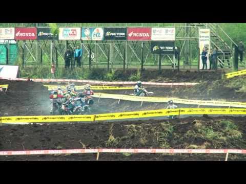 Programa oficial do Pro Tork Brasileiro de Motocross. Etapa 4. Bl 1.
