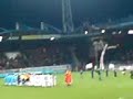 Willem II Players Coming Onto The Pitch Against PSV Willem II Players Coming Onto The Pitch Against PSV