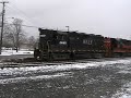 Wheeling & Lake Erie coal train