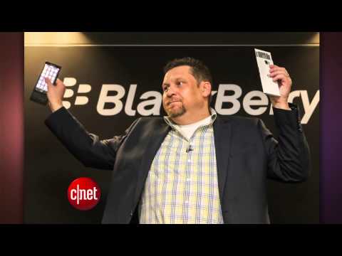 CNET Update - Pebble Time rocks Steel design, BlackBerry struts old-school slider