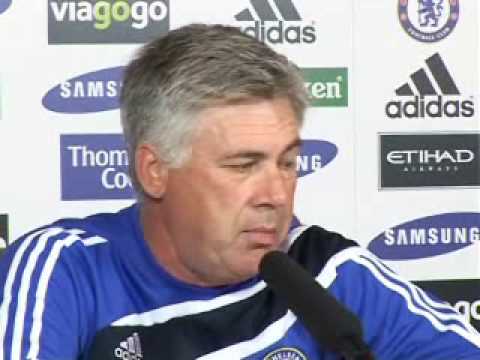 Carlo Ancelotti About the Community Shield