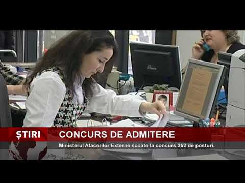 M.A.E. scoate sute de posturi la concurs