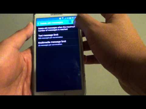 how to delete facebook messages on galaxy s