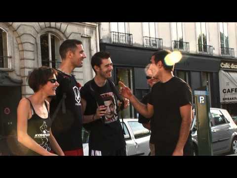 Greg Mirzoyan, Ben Brillante, Stephane Zuber Freeskate