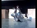 Beauty and the Beast wolf fight- kung fu style