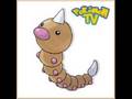 videos de Pokédex: Weedle