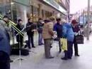 leicester city street music