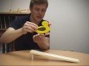 Waddling Duck Toy Physics