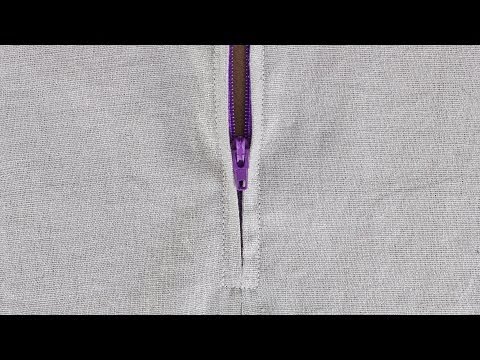 how to sew a vent in a skirt