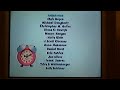 Closing Credits to Blue's Rhythm and Blue for Will