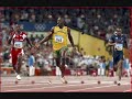 Beijing 2008 - Usain Bolt 9.69 sec World Record 100m