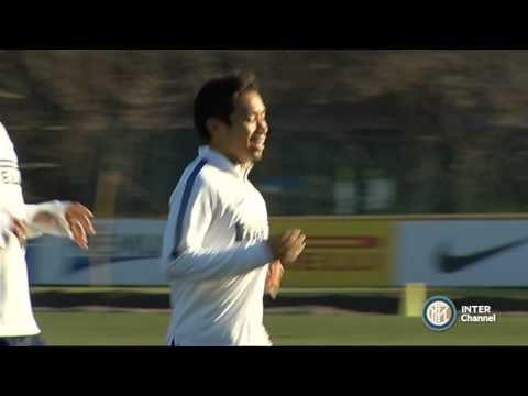 ALLENAMENTO INTER REAL AUDIO 20 11 14