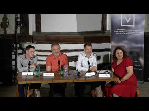 Dr. Pásztor Bálint részvétele a VIFÓ Vajdasági Szabadegyetem, Délvidéki kerekasztal beszélgetésen-cover