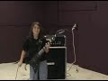 Ten year old plays eruption(Eddie Van Halen)