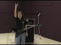 Ten year old plays eruption(Eddie Van Halen)