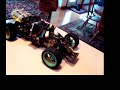 Rocket Powered R/c Car Crashes and Burns