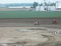 Waynesfield Jon Stanbrough hot laps Waynesfield Jon Stanbrough hot laps