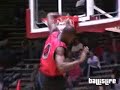 Tony Danridge vs. JR Giddens Dunk Contest