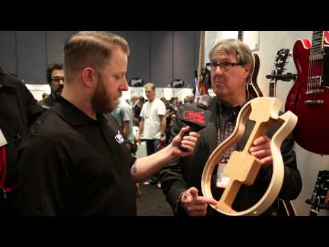 Gibson - Gibson gives us an exclusive first-hand look at the new ES Les Paul at the 2015 NAMM Show. Get it now: ...