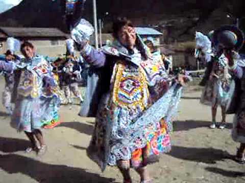 Agrupacion Cruz de Mayo Shacpan en Quilcatacta, Ulcumayo p1