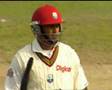 Steve Harmison LBW Darren Ganga