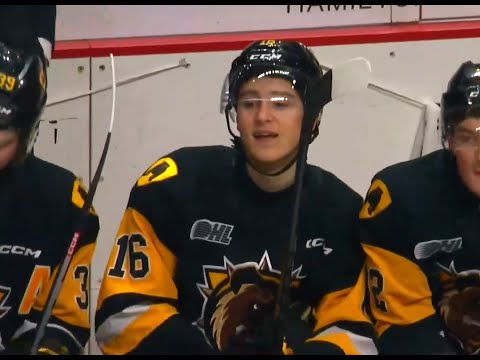 Nick Lardis OHL Playoffs Video Report