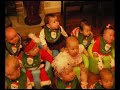 Baby Christmas Party Photo Setup