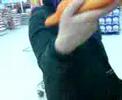 The Spiderpig in the Kaufland
