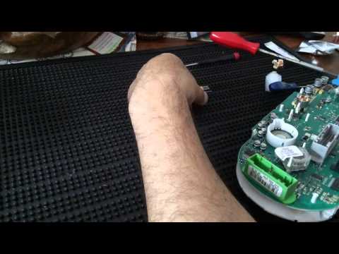 how to repair audi tt dash pod