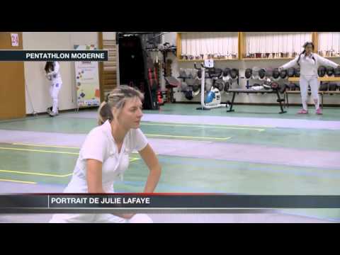 Gros plan sur Julie Lafaye, enseignante et athlète