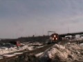 Collecting Potash cars March 7 2008