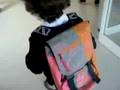 il primo giorno di scuola di Agostino 15 settembre 2008