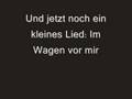 Otto Waalkes Witze, Im Wagen vor mir