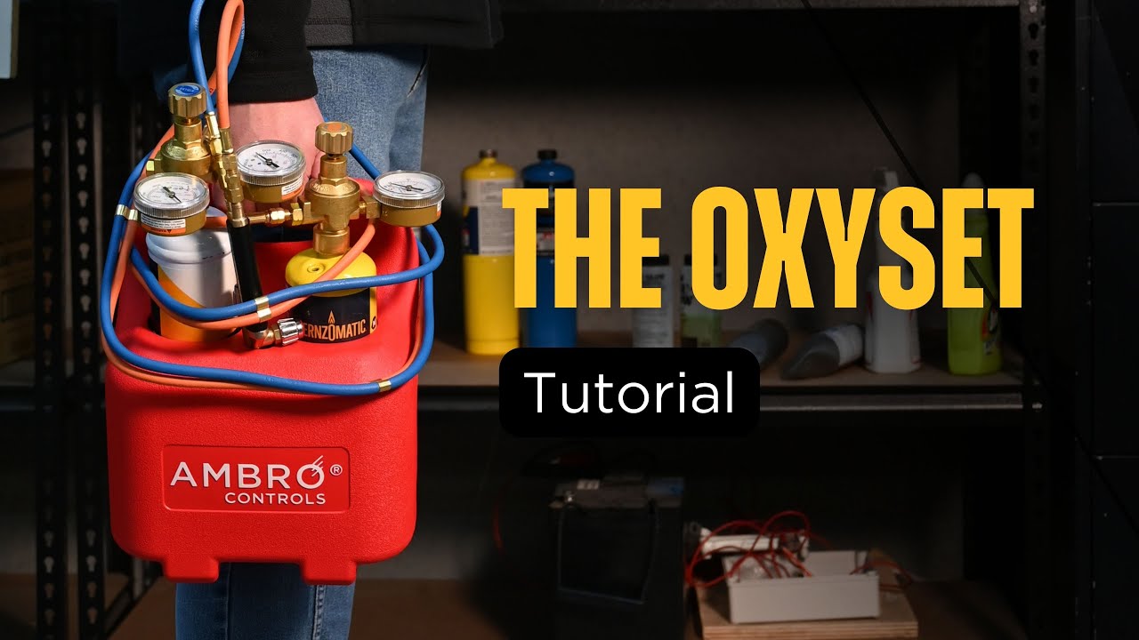 How to Use the Ambro Controls Oxyset