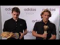 Diego Forlán, Iker Casillas and Thomas Müller