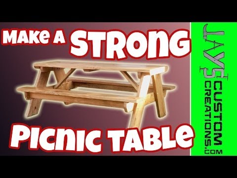 Free Picnic Table Plans